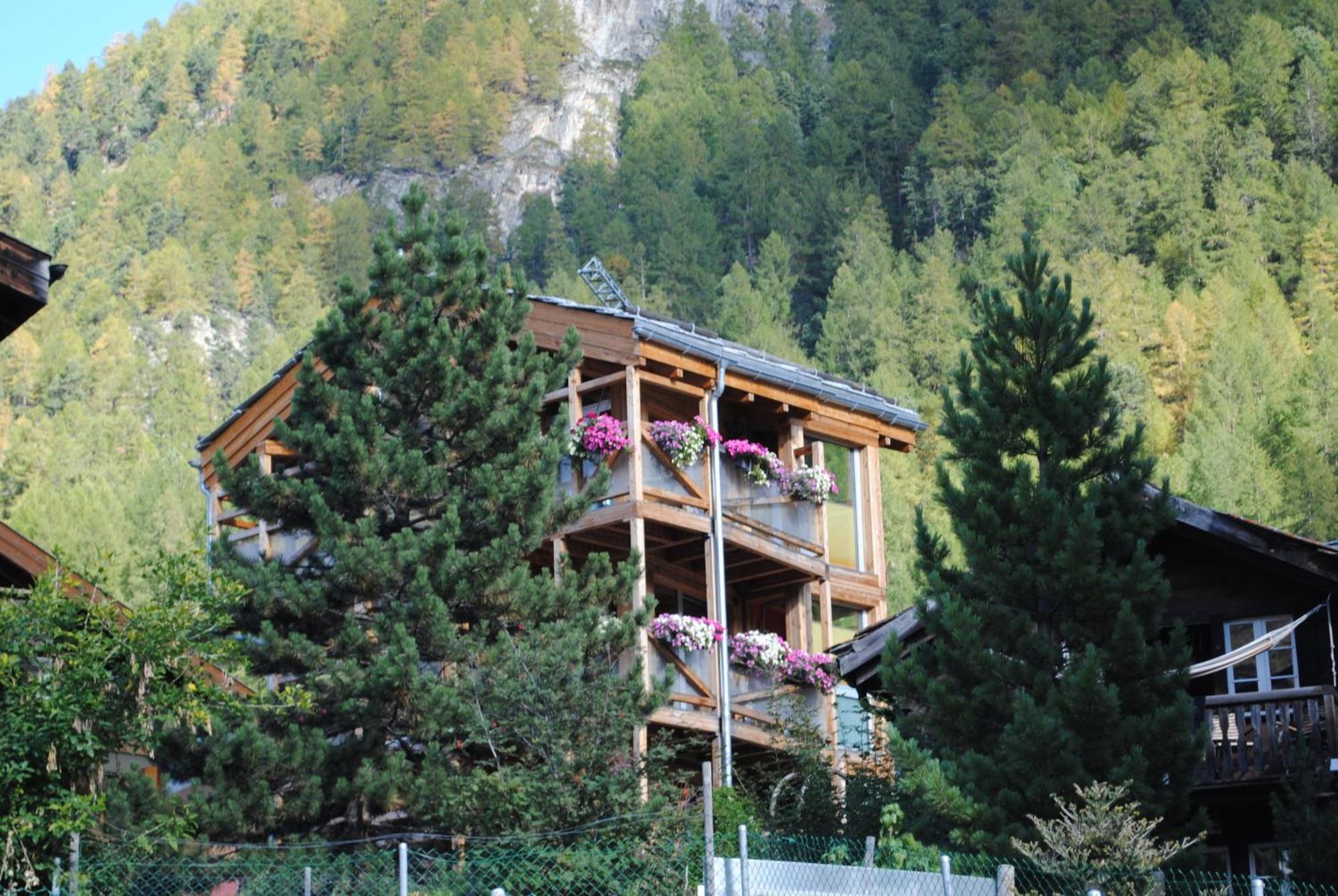 Chalet Schwalbennest Церматт Екстер'єр фото
