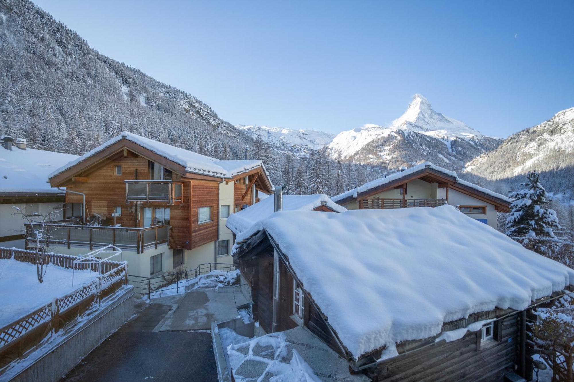 Chalet Schwalbennest Церматт Екстер'єр фото