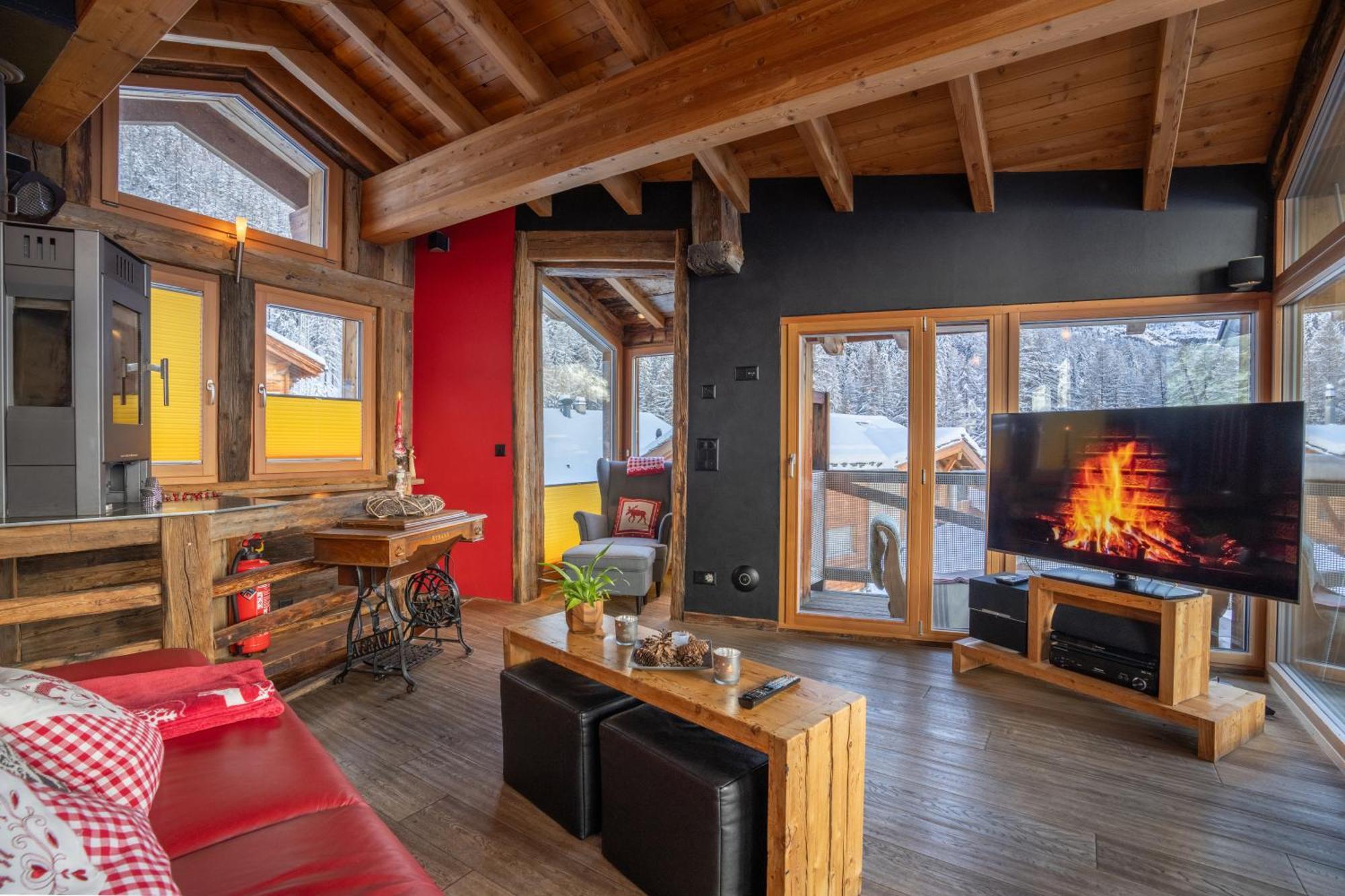 Chalet Schwalbennest Церматт Екстер'єр фото