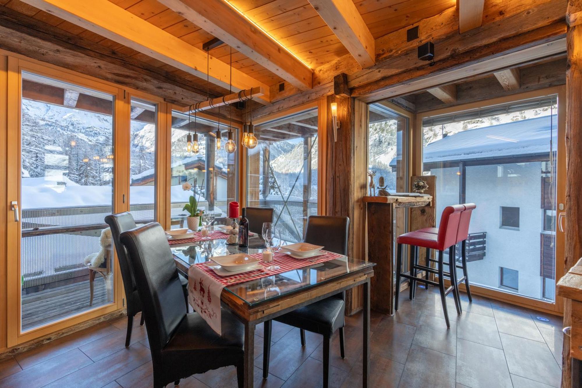 Chalet Schwalbennest Церматт Екстер'єр фото