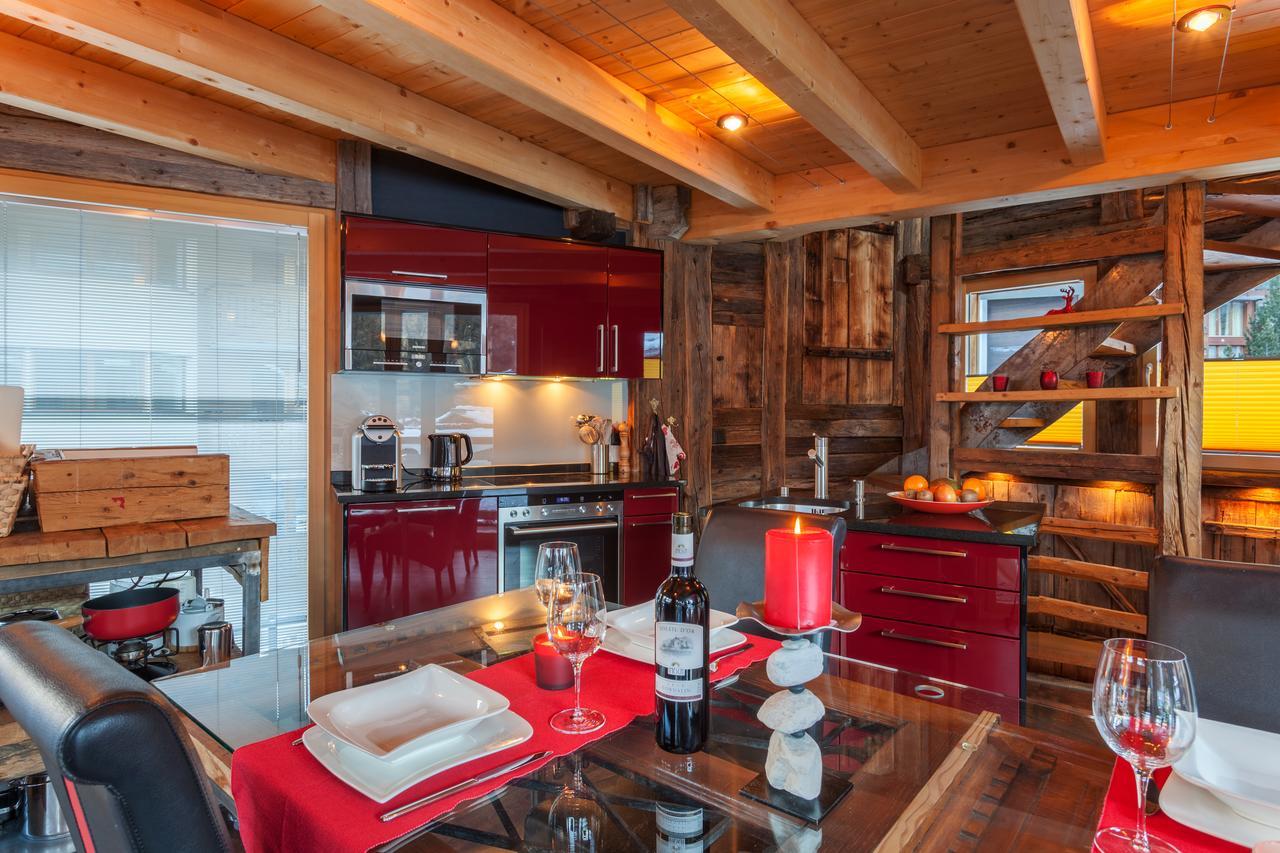 Chalet Schwalbennest Церматт Екстер'єр фото