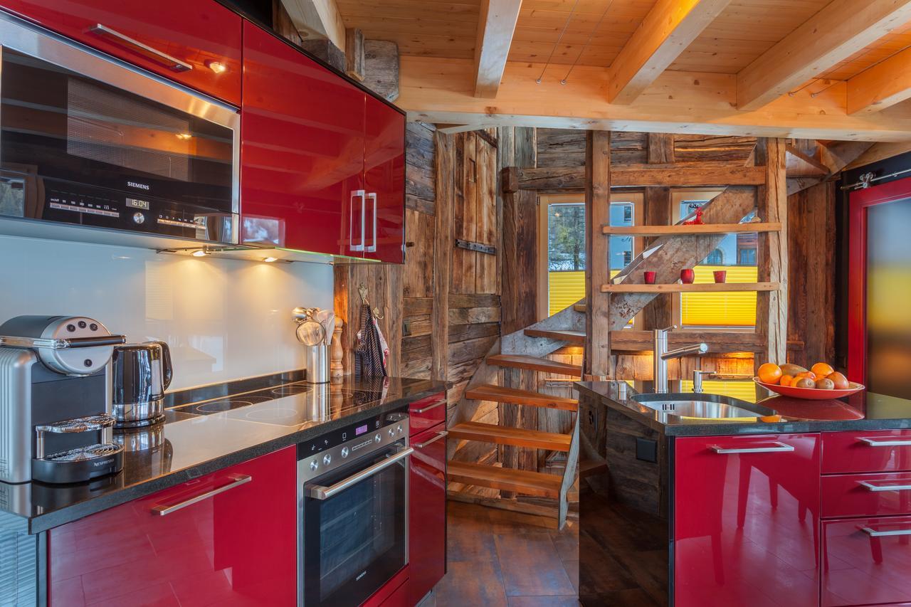 Chalet Schwalbennest Церматт Екстер'єр фото
