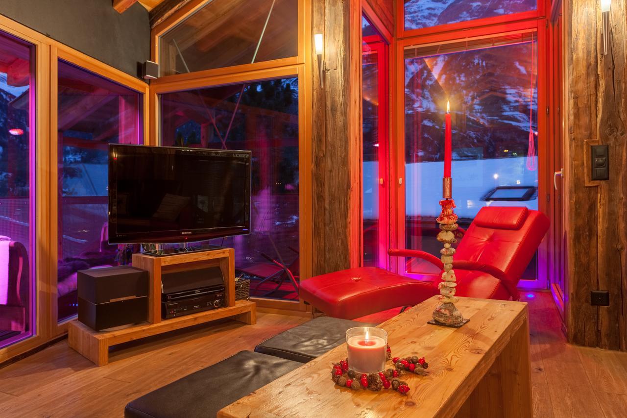 Chalet Schwalbennest Церматт Екстер'єр фото